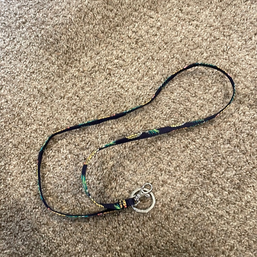 Vera Bradley lanyard
